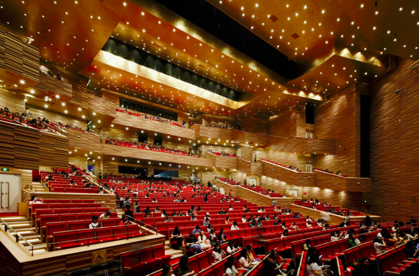 Оперный театр в Китае