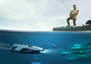 Подводный дрон для нескучной рыбалки